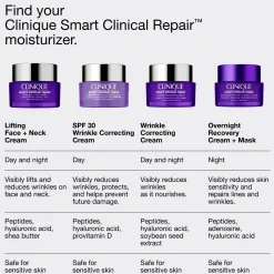 Clinique Kasvojenhoito<Smart Clinical Repair Overnight Recovery Cream and Mask yövoide 50 ml