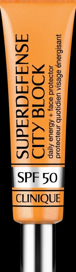 Clinique Hajusteettomat Ihonhoidon Tuotteet|Aurinkotuotteet<Superdefense City Block SPF 50 Face Protector päivävoide 40 ml