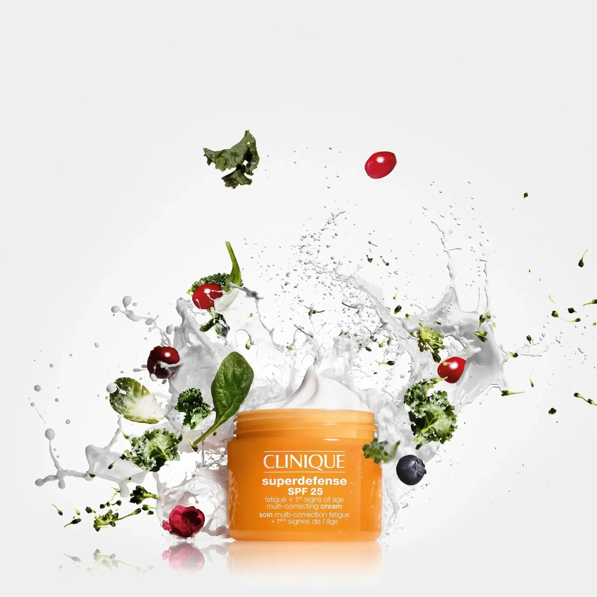 Clinique Hajusteettomat Ihonhoidon Tuotteet|Kasvojenhoito<Superdefense Cream SPF 25 skin type 3/4 päivävoide 50 ml