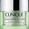 Clinique Hajusteettomat Ihonhoidon Tuotteet|Ihonhoidon Tehoaineet<Superdefense NIGHT Recovery 1/2 yövoide 50 ml
