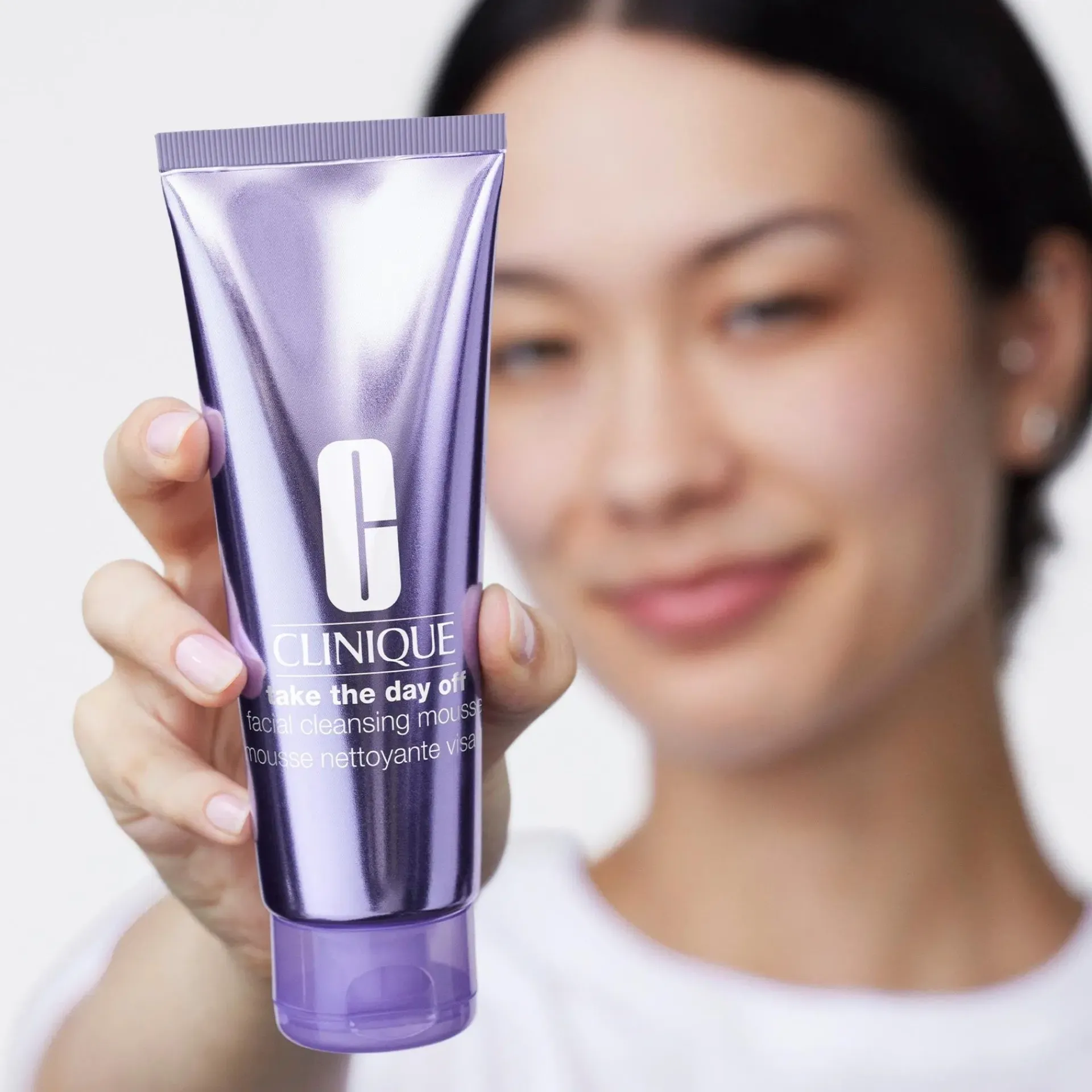 Clinique Kasvojenhoito<Take The Day Off Facial Cleansing Mousse puhdistusaine 125 ml