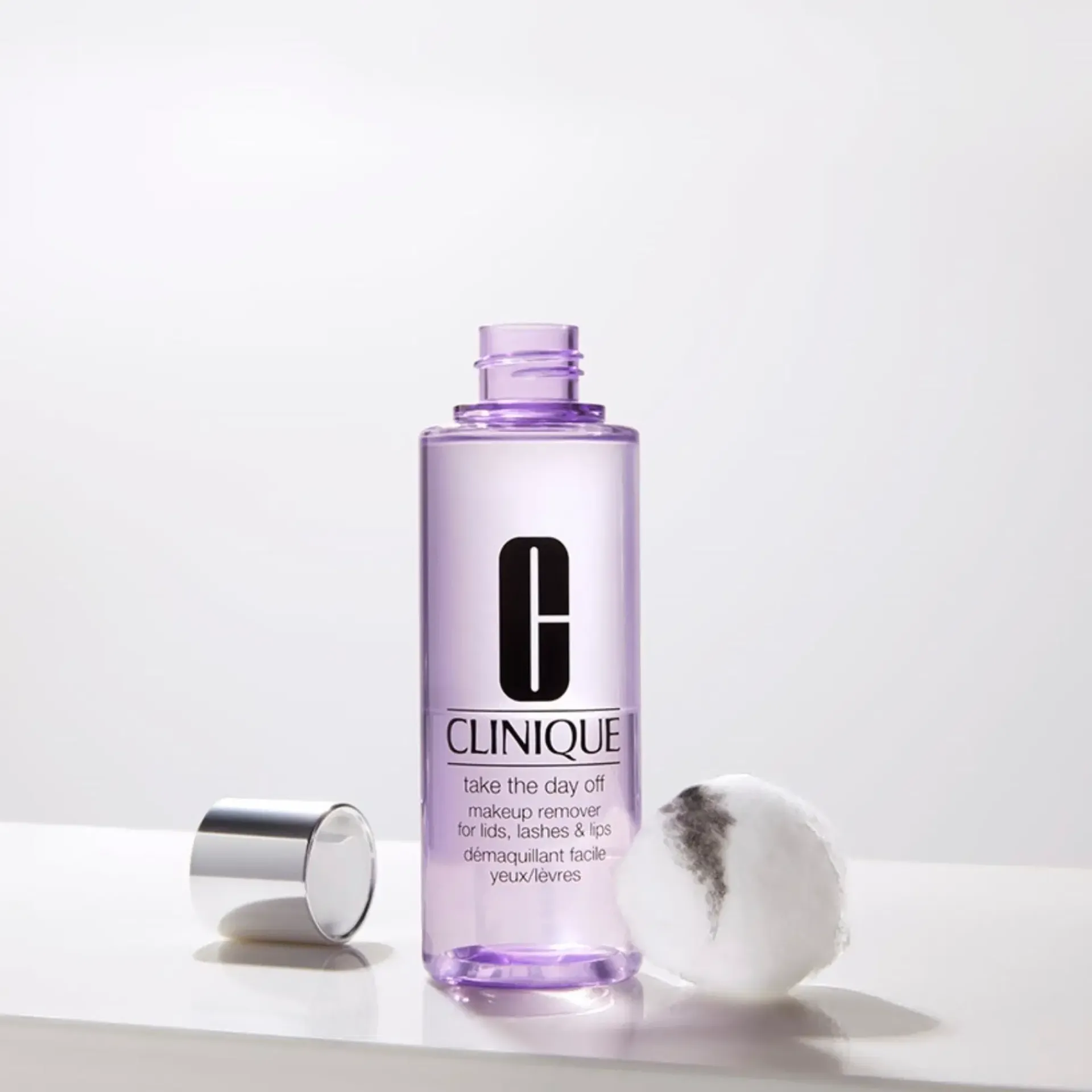 Clinique Hajusteettomat Ihonhoidon Tuotteet|Ihonhoidon Tehoaineet<Take The Day Off Makeup Remover For Lids, Lashes & Lips meikinpoistoaine 125 ml