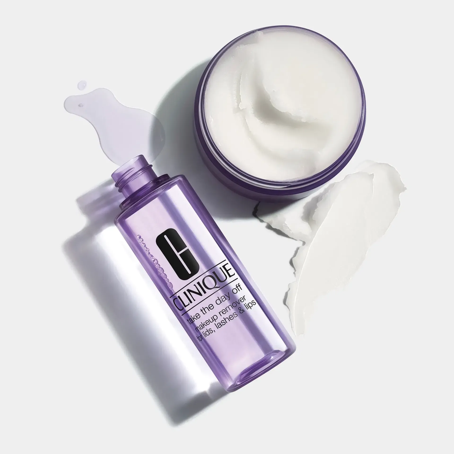 Clinique Hajusteettomat Ihonhoidon Tuotteet|Ihonhoidon Tehoaineet<Take The Day Off Makeup Remover For Lids, Lashes & Lips meikinpoistoaine 125 ml