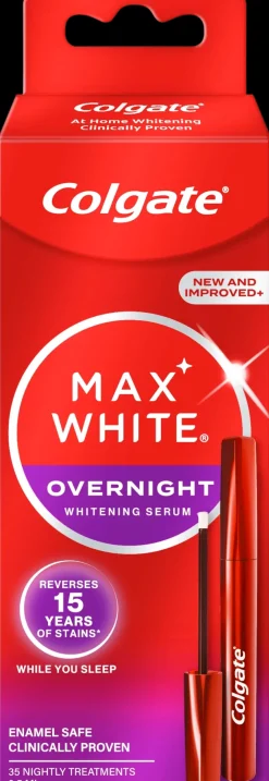 Colgate Suuhygienia|Suuhygienia<Max White Overnight valkaisukynä