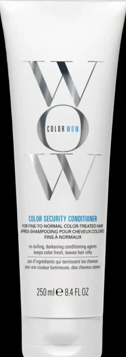 Color WOW Hiustenhoito|Kampaamotuotteet<Color Security Conditioner Fine-Normal hoitoaine 250 ml