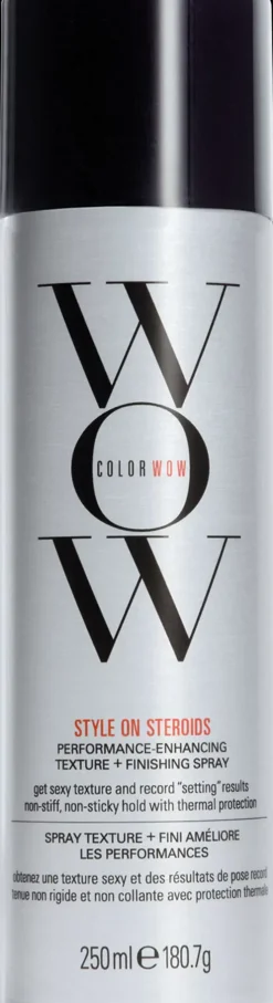 Color WOW Hiusten Muotoilutuotteet|Kampaamotuotteet<Style On Steroids Texture Spray hiuslakka 250 ml