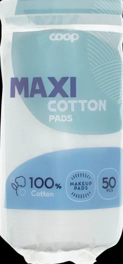 Coop Kasvojenhoito<Maxi vanutyynyt 50 kpl