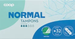 Coop Kuukautiset Ja Intiimihygienia<tamponi normaali 32 kpl