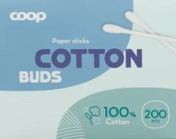 Coop Kasvojenhoito<vanupuikot 200 kpl