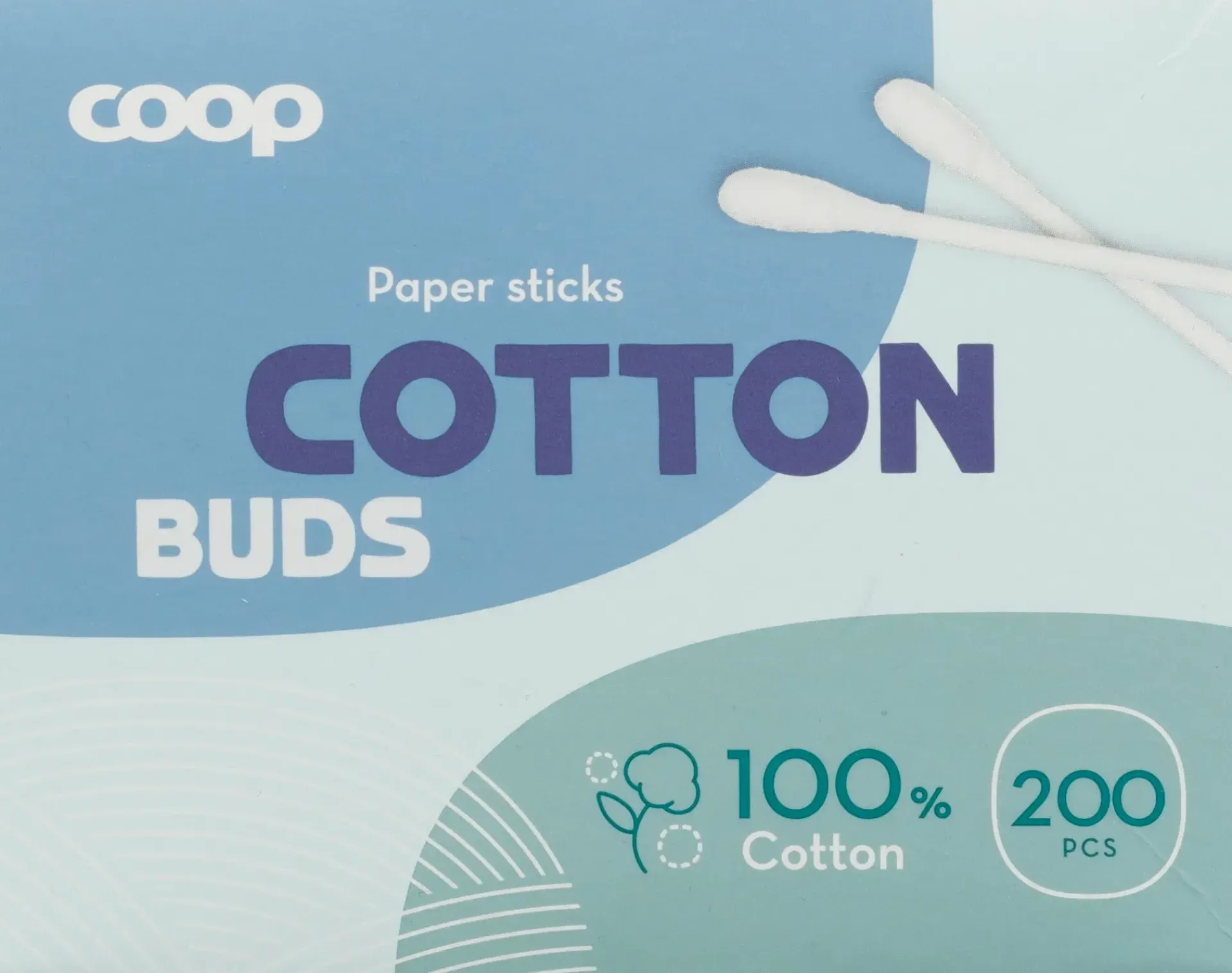 Coop Kasvojenhoito<vanupuikot 200 kpl