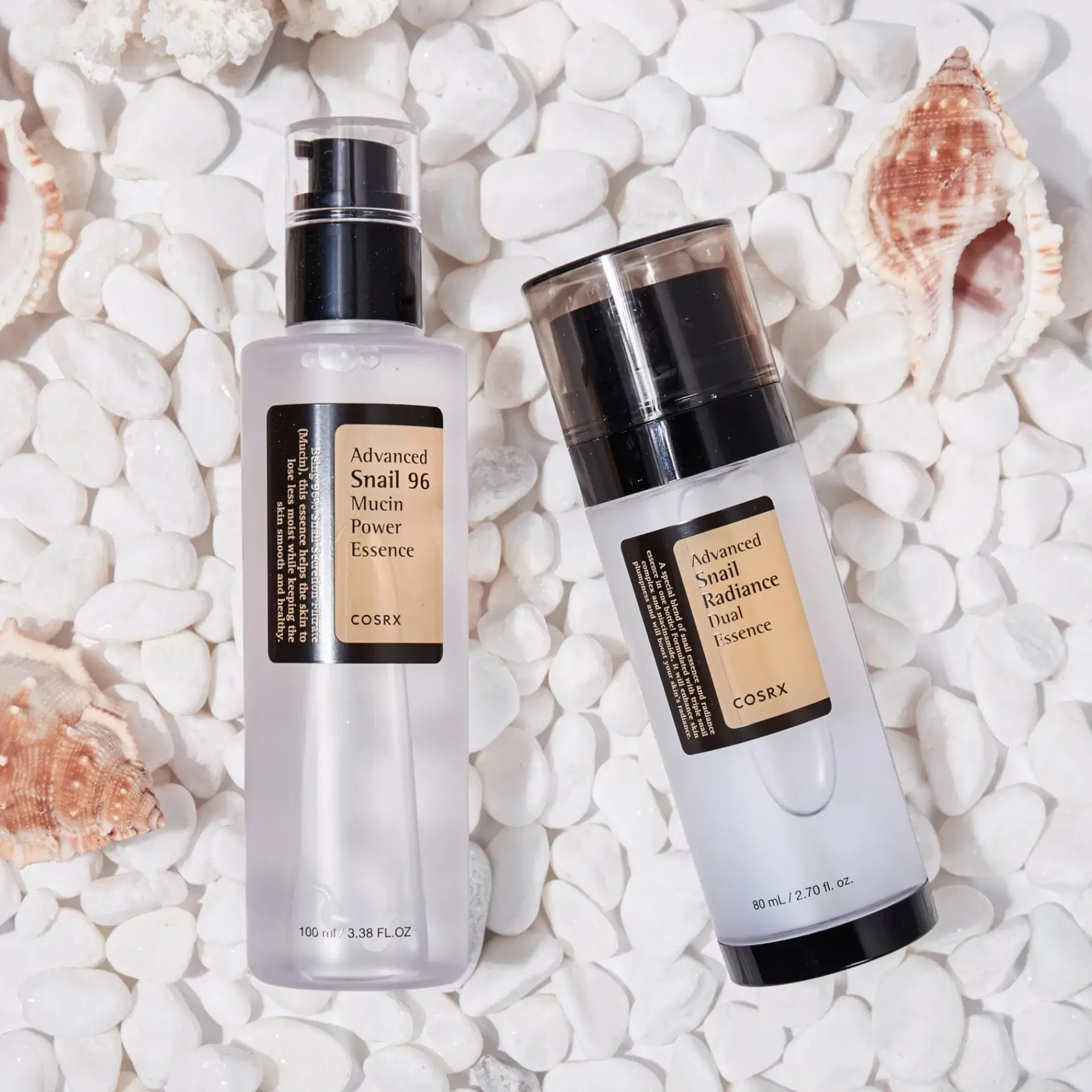 COSRX Korealainen Ihonhoito|Hajusteettomat Ihonhoidon Tuotteet<Advanced Snail 96 Mucin Power Essence- hoitoneste 100ml