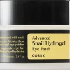 COSRX Korealainen Ihonhoito|Kasvojenhoito<Advanced Snail Hydrogel Eye Patch-Silmänalusnaamiot 60kpl