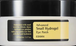 COSRX Korealainen Ihonhoito|Kasvojenhoito<Advanced Snail Hydrogel Eye Patch-Silmänalusnaamiot 60kpl