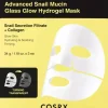 COSRX Korealainen Ihonhoito|Kasvojenhoito<Advanced Snail Mucin Glass Glow Hydrogel Mask-hydrogeelinaamio 3kpl