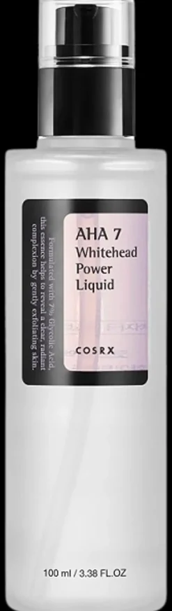 COSRX Korealainen Ihonhoito|Ihonhoidon Tehoaineet<AHA 7 Whitehead Power Liquid hoitoneste 100 ml