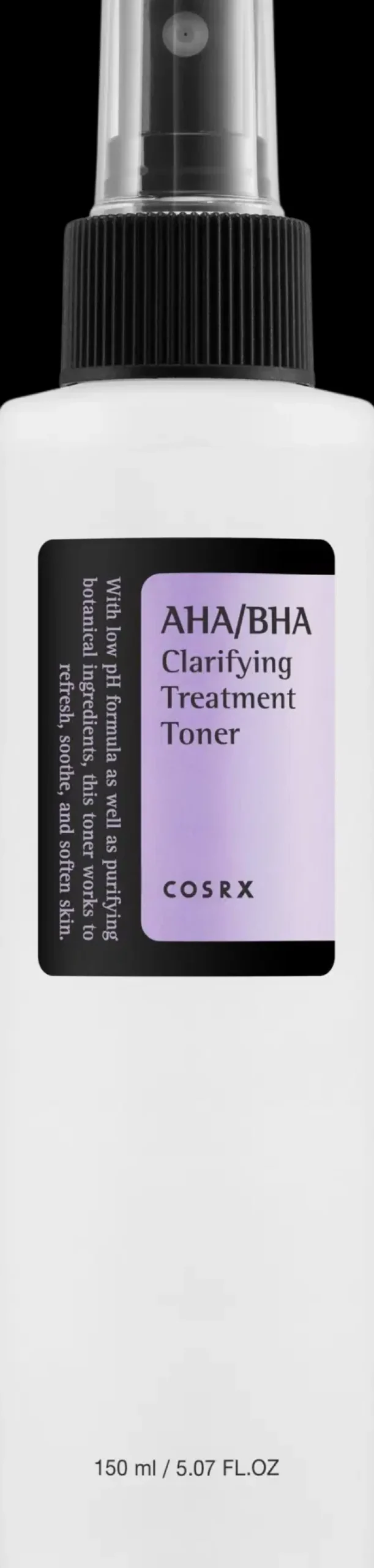 COSRX Korealainen Ihonhoito|Kasvojenhoito<AHA/BHA Clarifying Treatment Toner- kasvovesi 150 ml