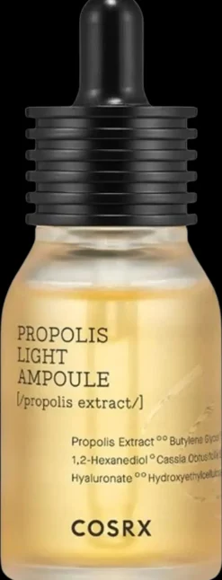 COSRX Korealainen Ihonhoito|Hajusteettomat Ihonhoidon Tuotteet<Full Fit Propolis light Ampoule tehotiiviste 30 ml