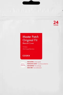 COSRX Korealainen Ihonhoito|Kasvojenhoito<Master Patch Original Fit finnilaastarit 24 kpl