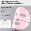 COSRX Kasvojenhoito<Peptide Collagen Lifting Glow Hydrogel Mask_3ea