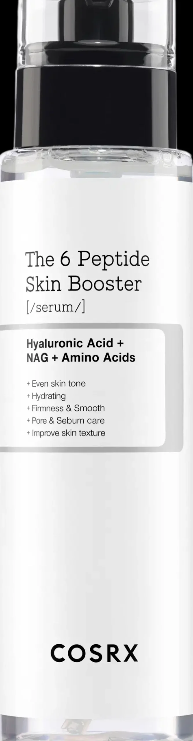 COSRX Korealainen Ihonhoito|Kasvojenhoito<The 6 Peptide Skin Booster seerumi 150 ml