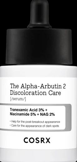 COSRX Korealainen Ihonhoito|Kasvojenhoito<The Alpha-Arbutin Discoloration Serum-50ml