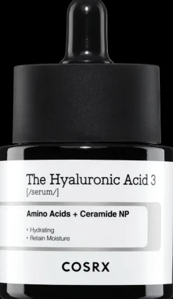 COSRX Korealainen Ihonhoito|Ihonhoidon Tehoaineet<The Hyaluronic Acid 3 Serum 20 ml