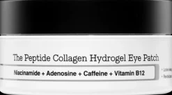 COSRX Korealainen Ihonhoito|Kasvojenhoito<The Peptide Collagen Hydrogel Eye Patch-Silmänalusnaamiot 60kpl