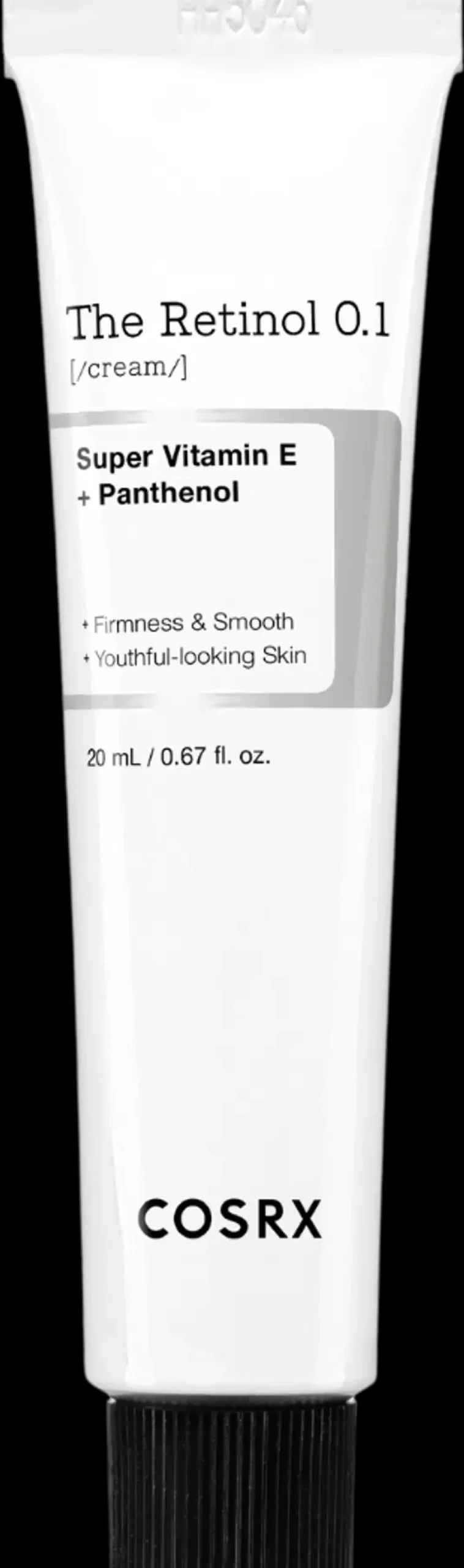 COSRX Korealainen Ihonhoito|Ihonhoidon Tehoaineet<The Retinol 0.1 Cream yövoide 20 ml
