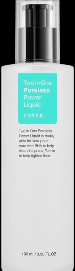 COSRX Korealainen Ihonhoito|Kasvojenhoito<Two In One Poreless Power Liquid hoitoneste 100 ml