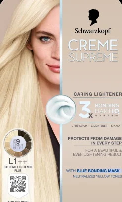 Creme Supreme Hiusvärit<L1++ Extreme Vaalennus Plus