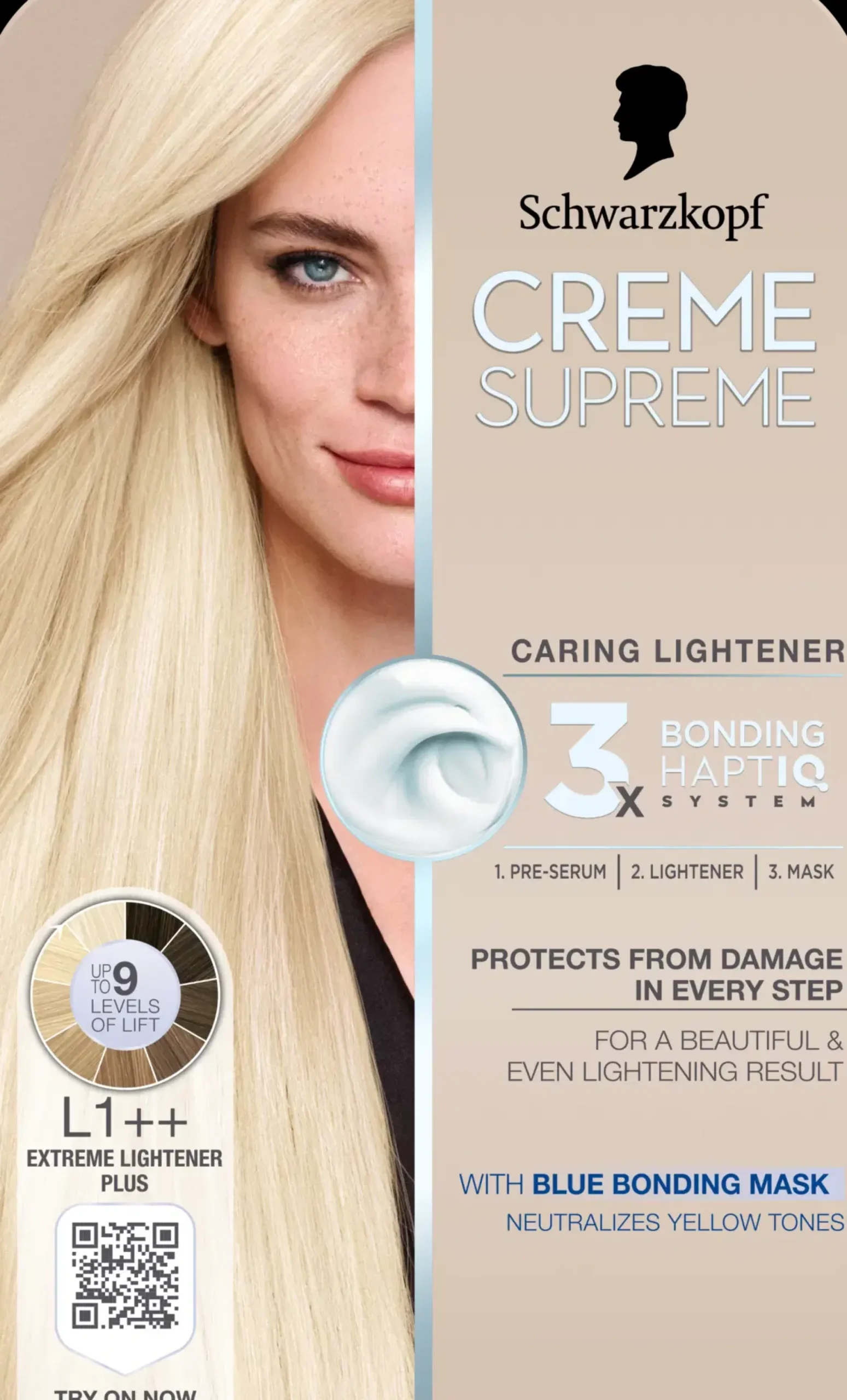 Creme Supreme Hiusvärit<L1++ Extreme Vaalennus Plus