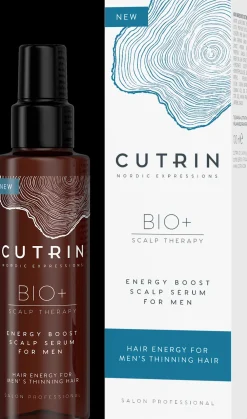 Cutrin Hiusnaamiot Ja -Tehohoidot|Hiustenhoito<BIO+ Hiuspohjanhoito hiustenlähtö 100ml