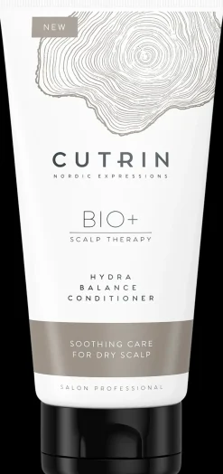 Cutrin Curly Girl -Tuotteet|Hiustenhoito<BIO+ Hoitoaine kuivalle hiuspohjalle 200 ml