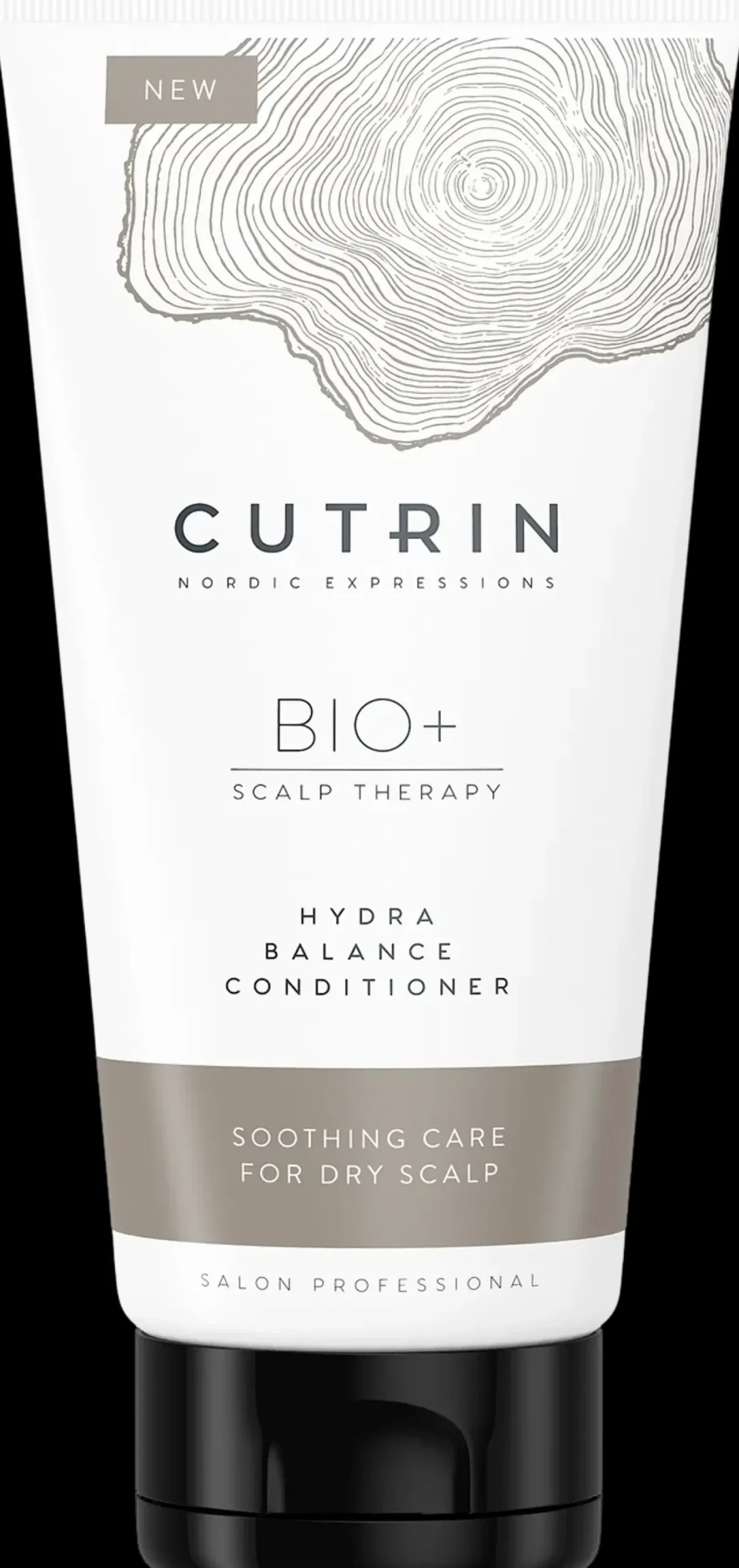 Cutrin Curly Girl -Tuotteet|Hiustenhoito<BIO+ Hoitoaine kuivalle hiuspohjalle 200 ml