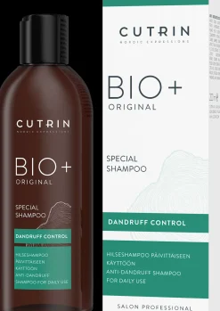 Cutrin Shampoot|Kampaamotuotteet<BIO+ Original Hilseshampoo 200ml