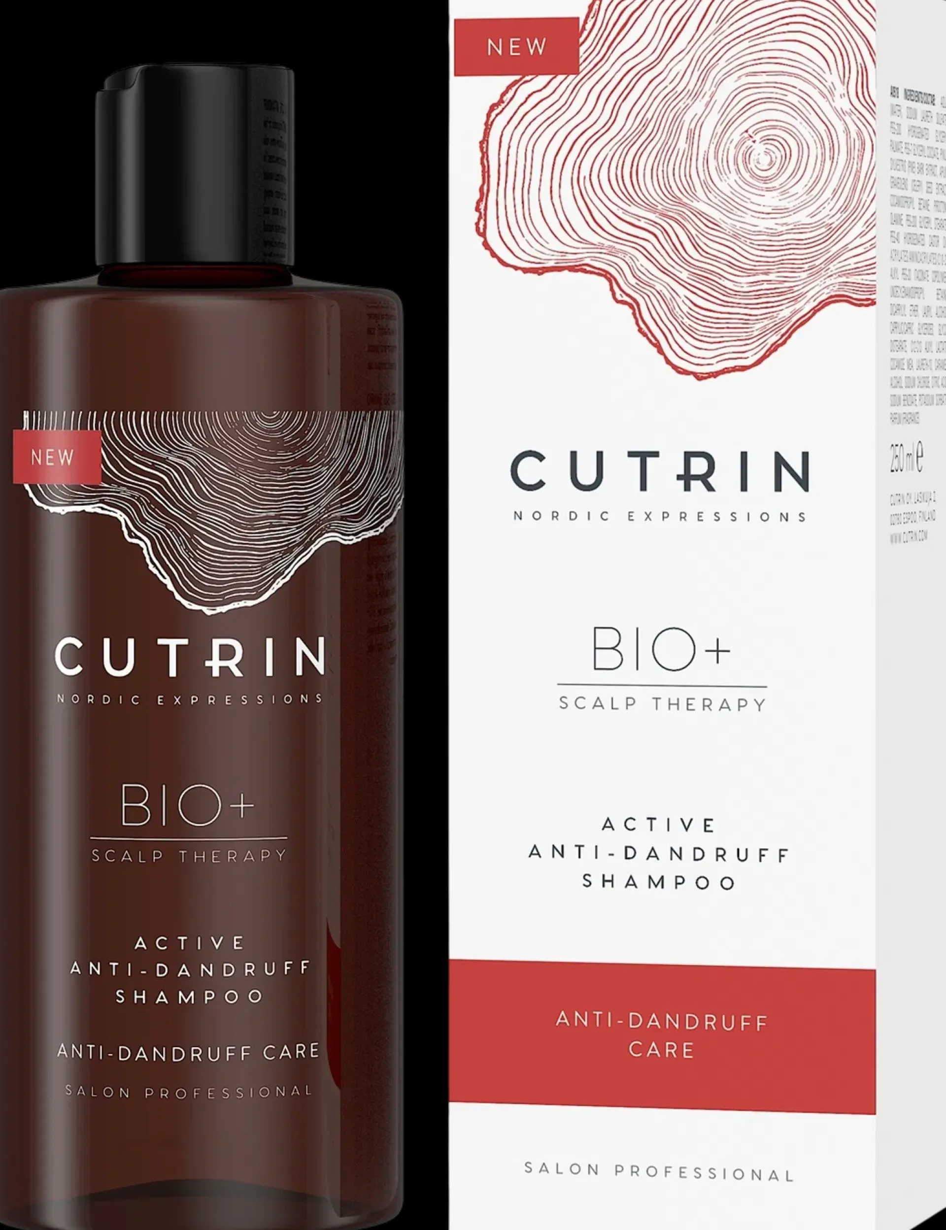 Cutrin Shampoot|Kampaamotuotteet<BIO+ Tehokas hilseshampoo 250ml
