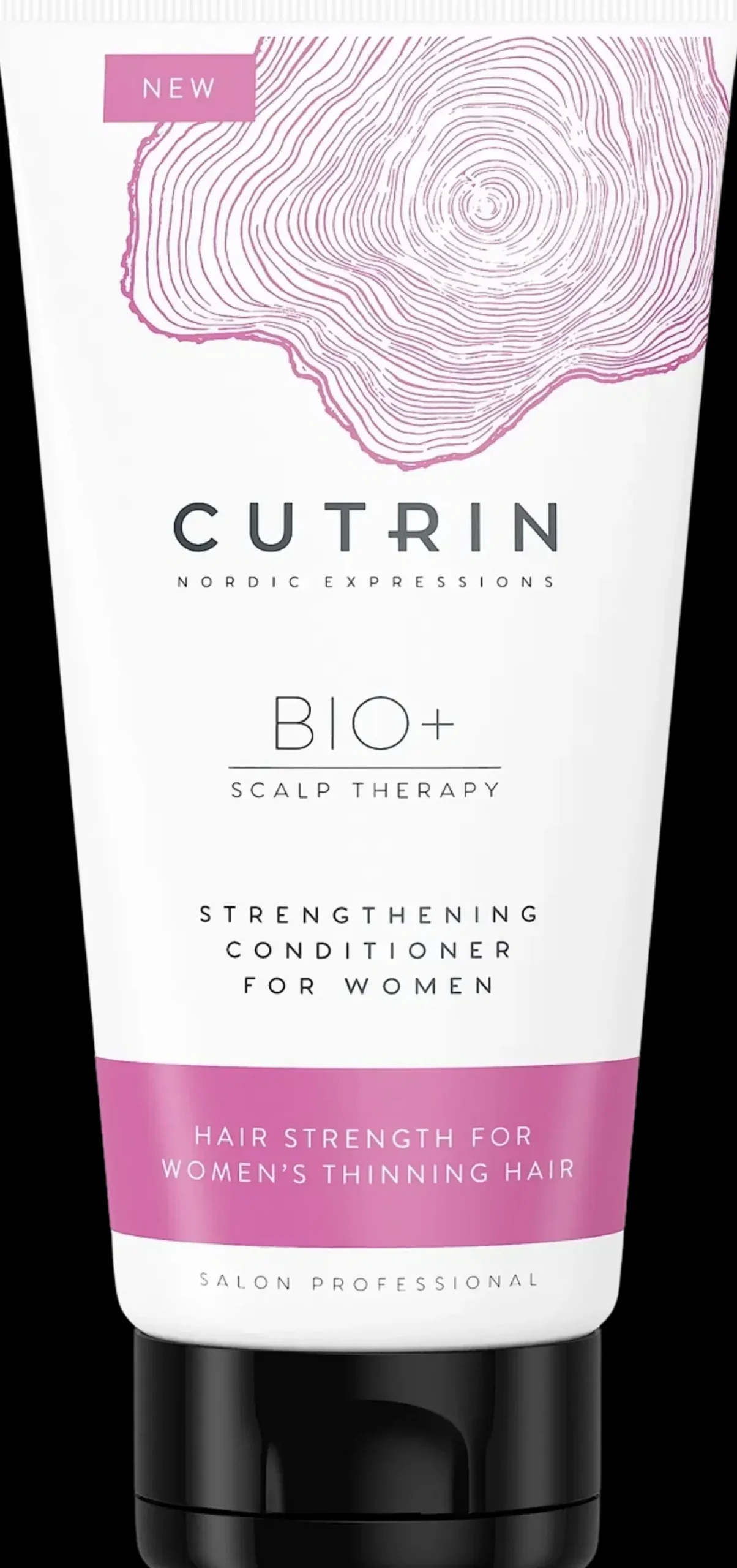 Cutrin Hiustenhoito|Kampaamotuotteet<BIO+ Vahvistava hoitoaine hiuksien kasvatukseen 200ml