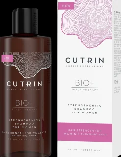 Cutrin Shampoot|Kampaamotuotteet<BIO+ Vahvistava shampoo hiuksien kasvatukseen 250ml