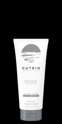 Cutrin Hiusvärit|Hiusnaamiot Ja -Tehohoidot<HOHDE Hopeashampoo 250ml