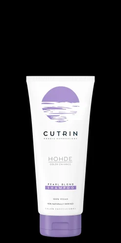 Cutrin Hiusvärit|Hiusnaamiot Ja -Tehohoidot<HOHDE Pearl sävyttävä shampoo 250ml