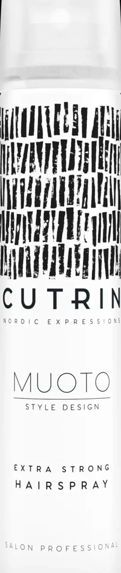 Cutrin Matkakokoiset Tuotteet|Hiusten Muotoilutuotteet<MUOTO Erittäin vahva hiuskiinne 100ml