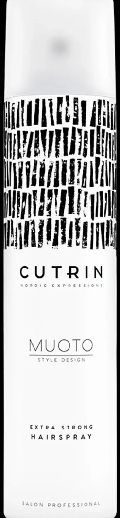 Cutrin Hiusten Muotoilutuotteet|Kampaamotuotteet<MUOTO Erittäin voimakas hiuskiinne 300ml