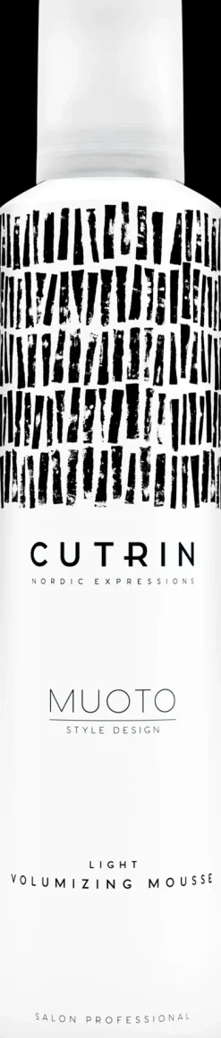 Cutrin Hiusten Muotoilutuotteet|Kampaamotuotteet<MUOTO Kevyt muotovaahto 300ml