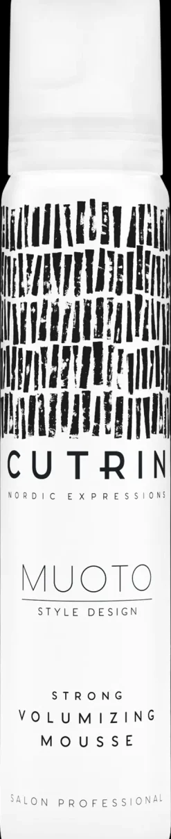 Cutrin Matkakokoiset Tuotteet|Hiusten Muotoilutuotteet<MUOTO Vahva muotovaahto 100ml