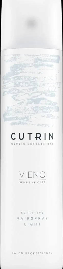 Cutrin Hajusteettomat Hiustuotteet|Hiusten Muotoilutuotteet<VIENO Hajusteeton kevyt hiuskiinne 300ml