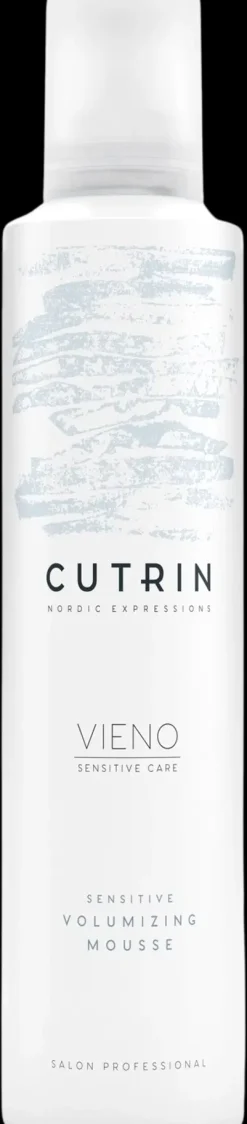 Cutrin Hajusteettomat Hiustuotteet|Hiusten Muotoilutuotteet<VIENO Hajusteeton volyymivaahto 300ml