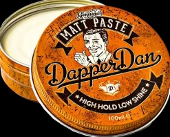 Dapper Dan Hiusten Muotoilutuotteet<Matt Paste hiusvaha 100 ml