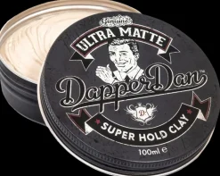 Dapper Dan Hiukset|Hiusten Muotoilutuotteet<Super Hold Clay hiusvaha 100 ml