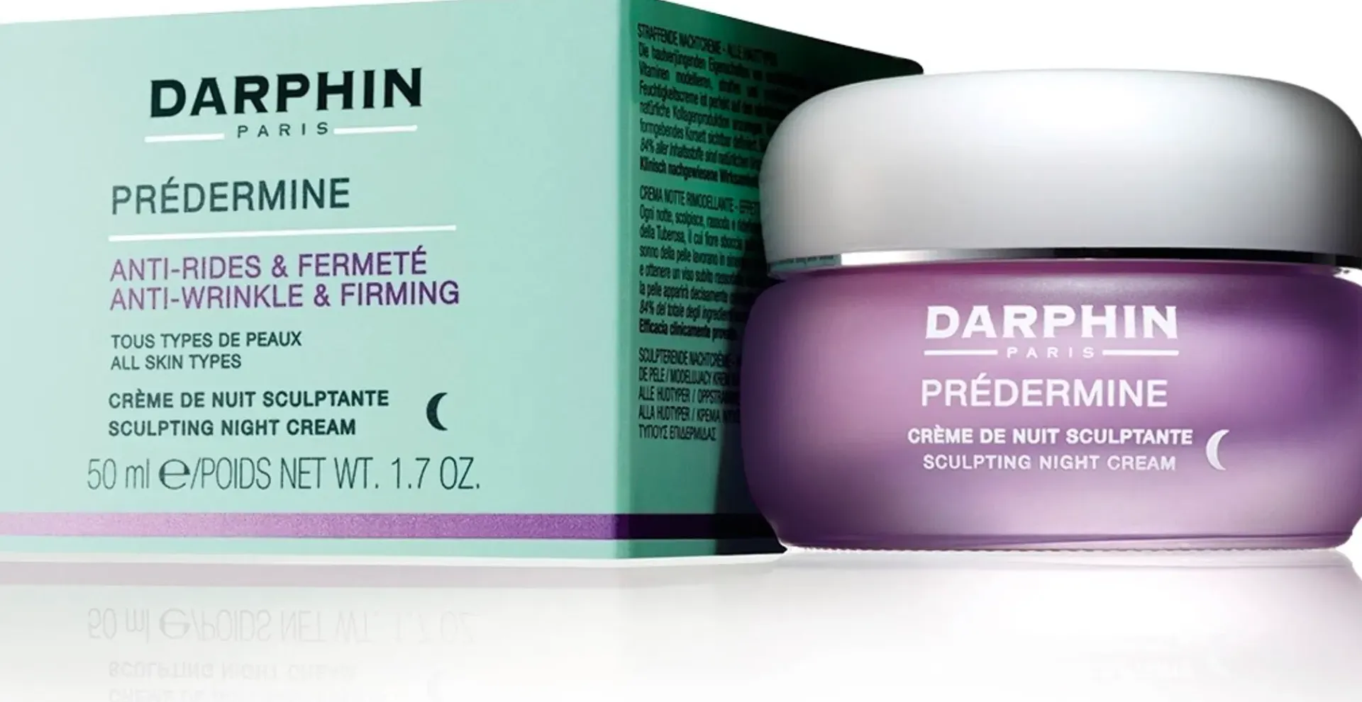 Darphin Kasvojenhoito<Predermine Sculpting Night Cream yövoide 50 ml