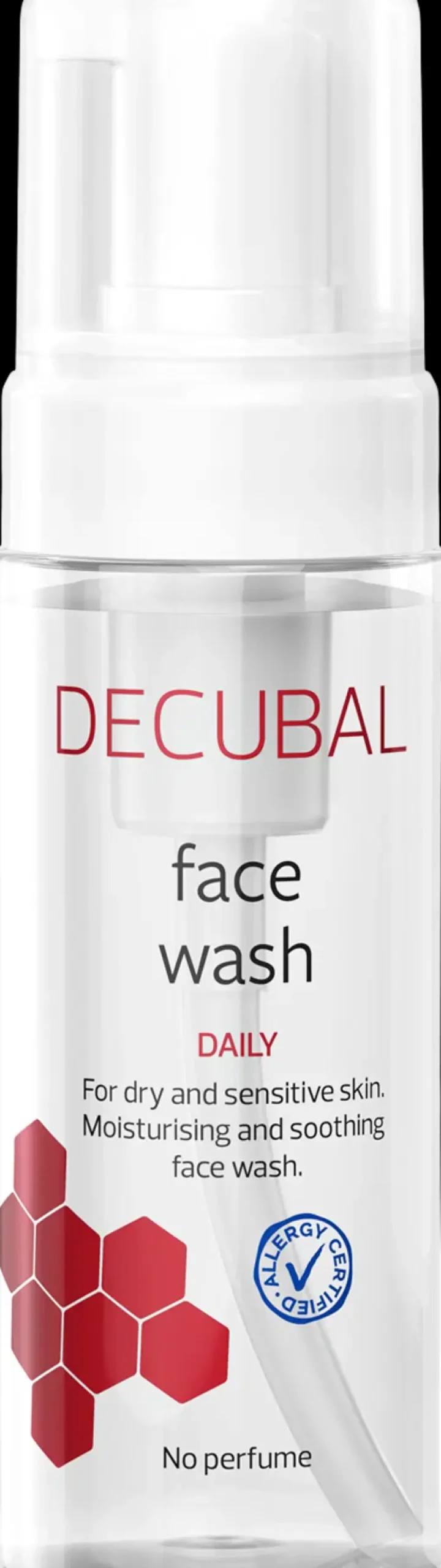 Decubal Hajusteettomat Ihonhoidon Tuotteet|Kasvojenhoito<Face Wash puhdistusvaahto 150 ml